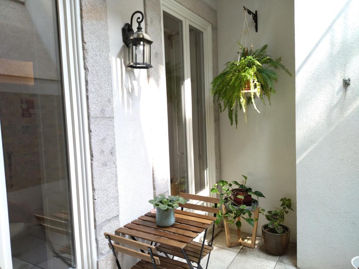 Santa Catarina Patio Apartment - With Washer Machine Porto Exterior foto