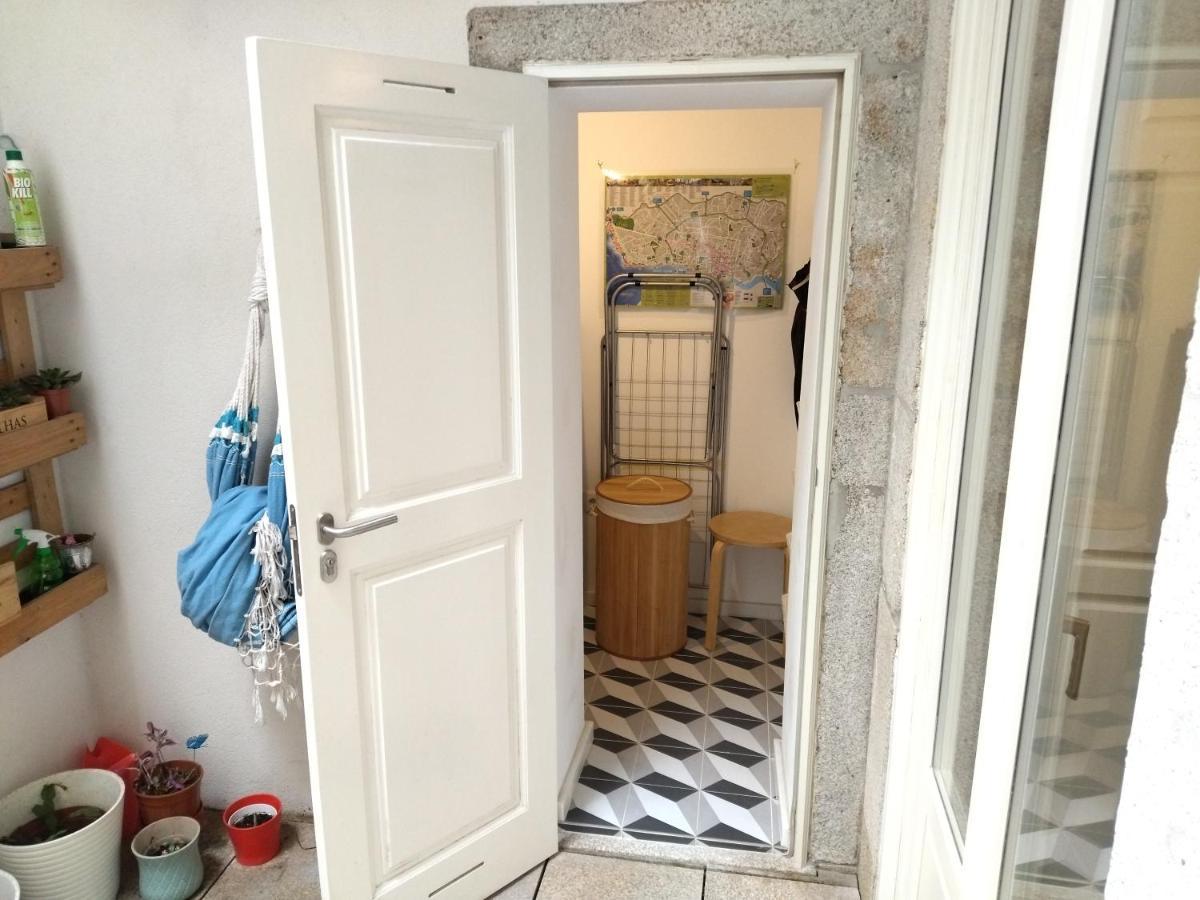 Santa Catarina Patio Apartment - With Washer Machine Porto Exterior foto