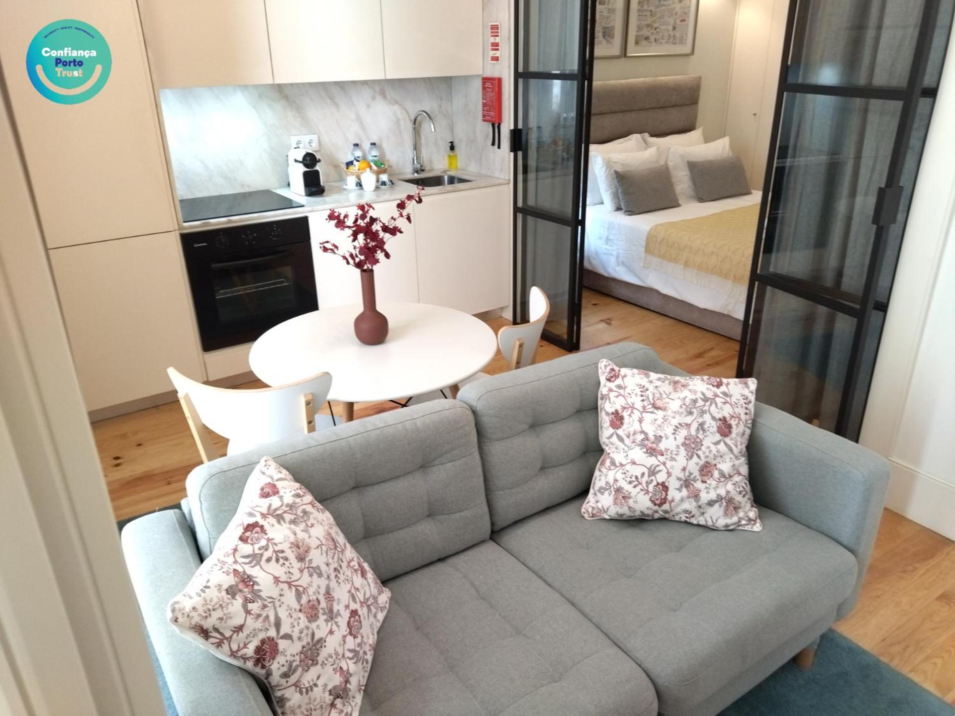 Santa Catarina Patio Apartment - With Washer Machine Porto Exterior foto